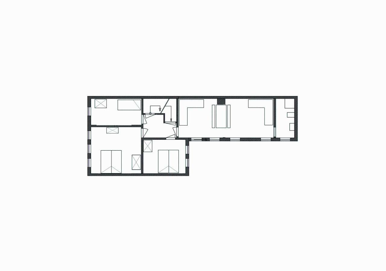 Ratstrasse Im Kyffhaeuser - Krumm & Schief Apartment Bad Frankenhausen Luaran gambar